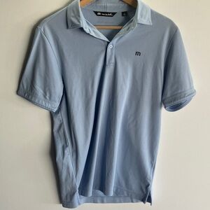 Men's Light Blue Polo Shirt